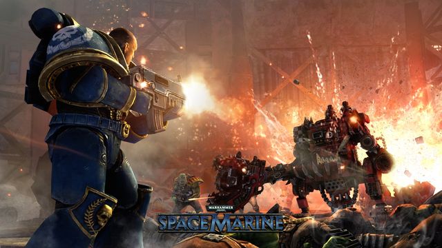 Warhammer 40,000: Space Marine 5
