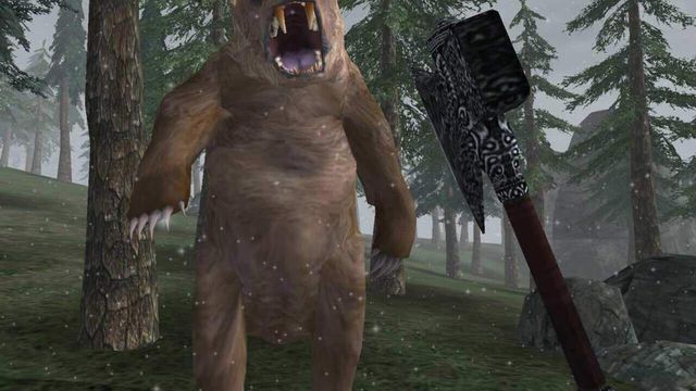 The Elder Scrolls III: Bloodmoon 4