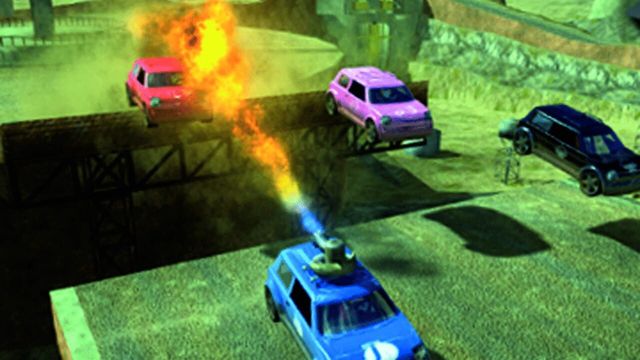 Mashed: Drive to Survive 5