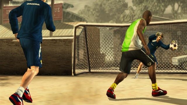 FIFA Street 2 3