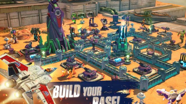 Transformers: Earth Wars 2