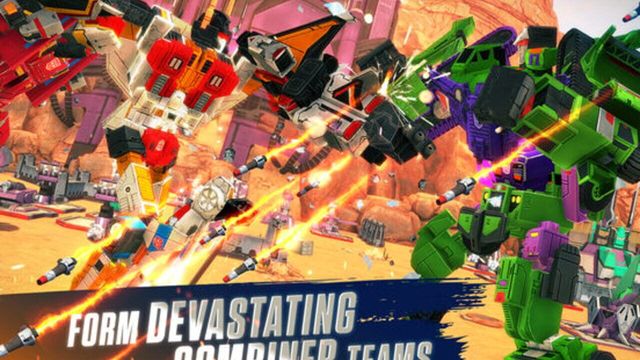 Transformers: Earth Wars 4