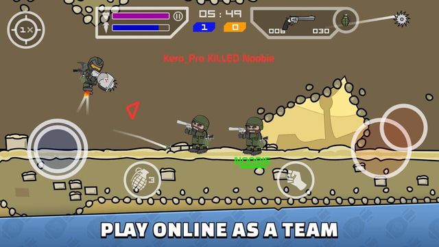 Mini Militia - Doodle Army 2 6