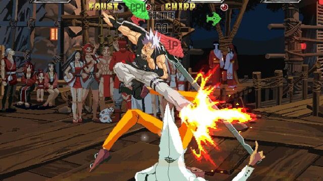 Guilty Gear Isuka 4