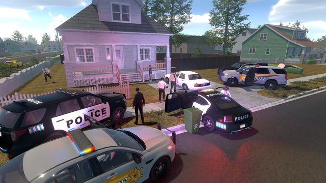 Flashing Lights: Police Fire EMS 1