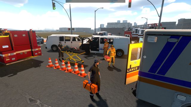 Flashing Lights: Police Fire EMS 3