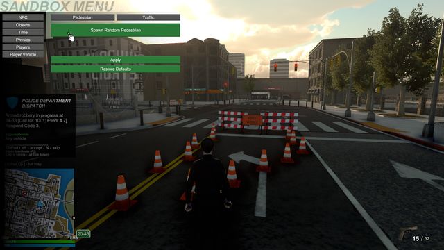 Flashing Lights: Police Fire EMS 4