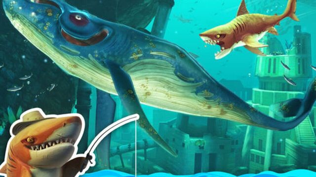 Hungry Shark World 3