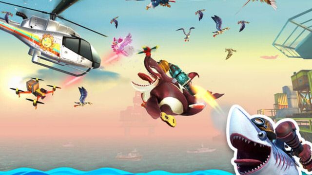 Hungry Shark World 4