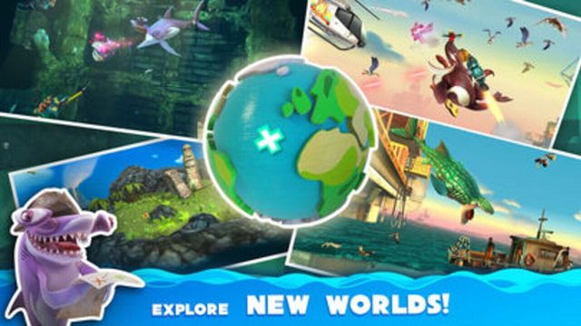 Hungry Shark World 6