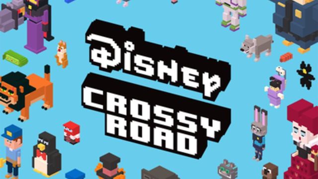 Disney Crossy Road 4