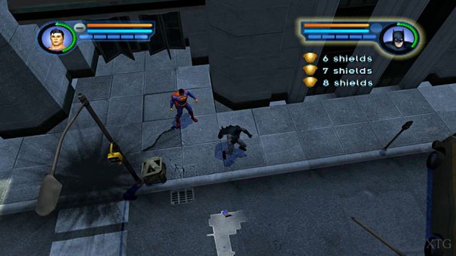 Justice League Heroes 1