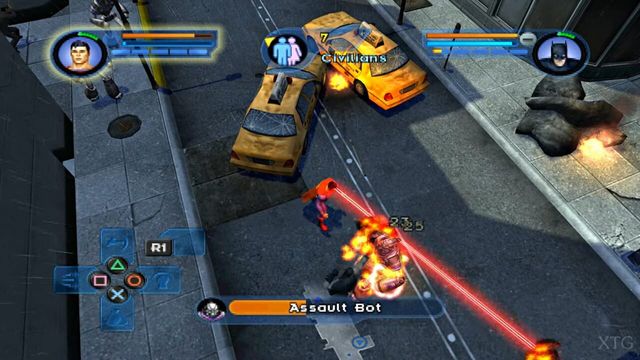 Justice League Heroes 3