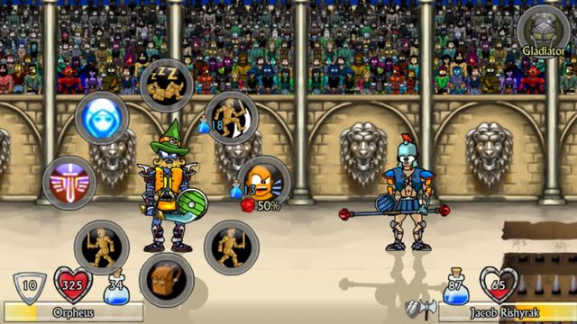 Swords and Sandals II 1