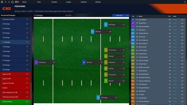 Football Legend 3