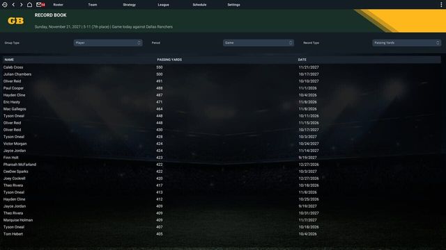 Football Legend 5