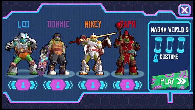 Teenage Mutant Ninja Turtles: Portal Power 4