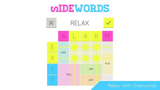 Sidewords 2