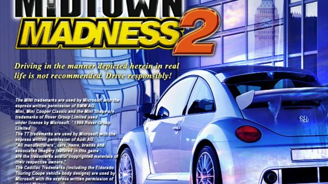 Midtown Madness 2 2
