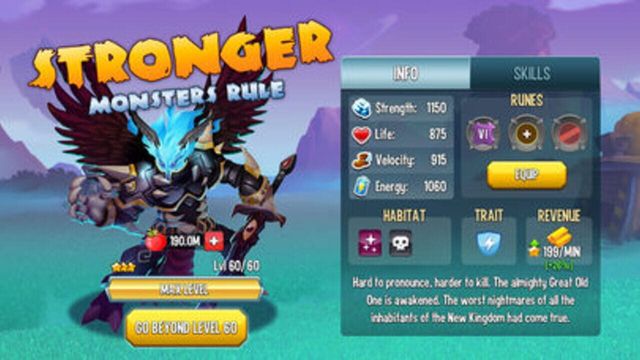 Monster Legends 3