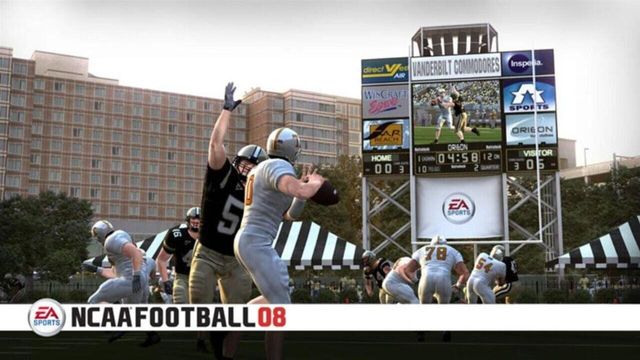 NCAA Football 08 2