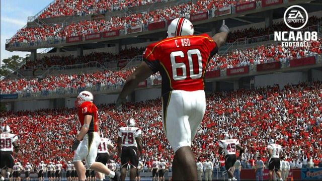 NCAA Football 08 3