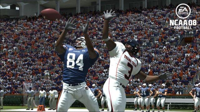 NCAA Football 08 4