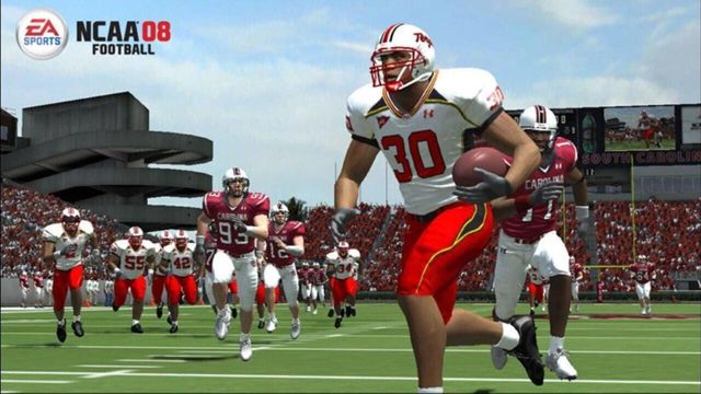 NCAA Football 08 5