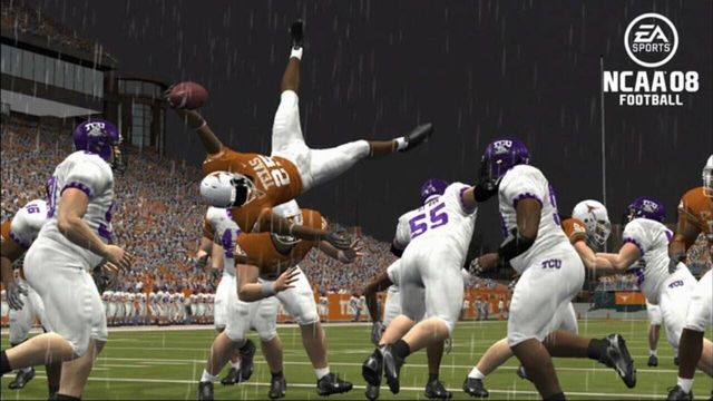 NCAA Football 08 6