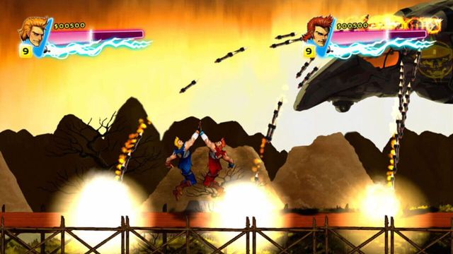 Double Dragon Neon 2