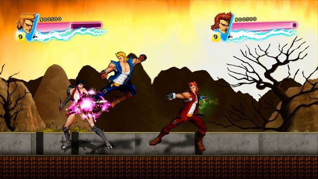 Double Dragon Neon 3