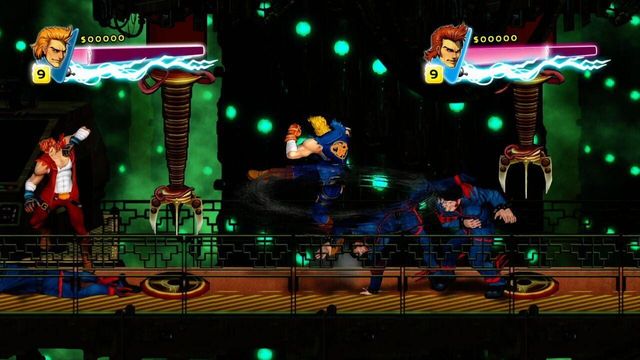 Double Dragon Neon 4