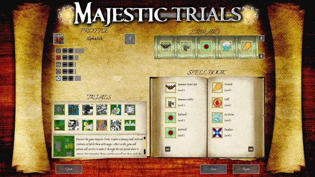 Majestic Trials 5