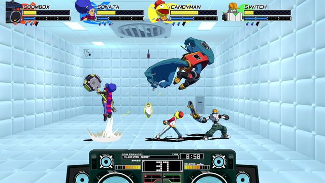 Lethal League Blaze 4