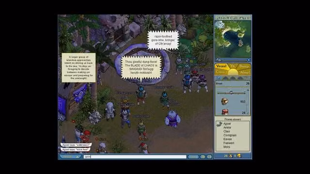 Puzzle Pirates: Dark Seas 1