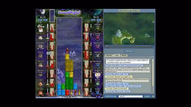 Puzzle Pirates: Dark Seas 2
