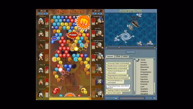Puzzle Pirates: Dark Seas 4