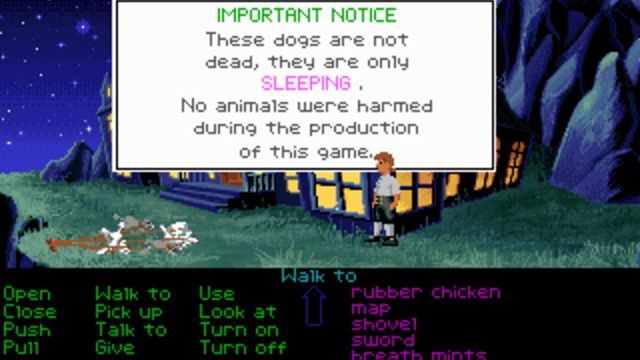 The Secret of Monkey Island 6