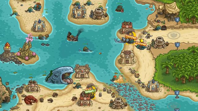 Kingdom Rush Frontiers 4
