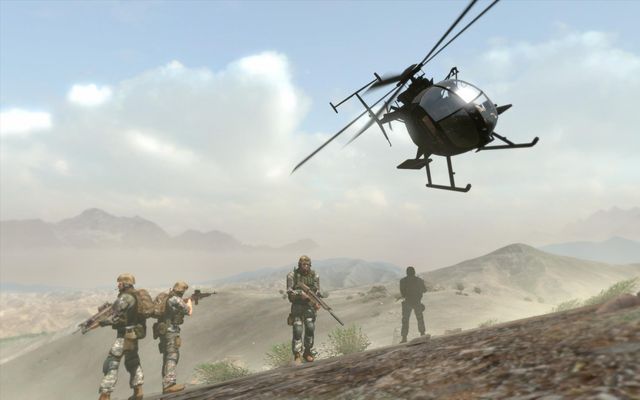 ArmA 2: Operation Arrowhead 4