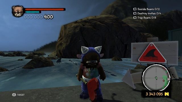 Naughty Bear: Panic in Paradise 3