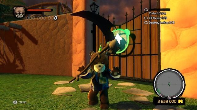 Naughty Bear: Panic in Paradise 4