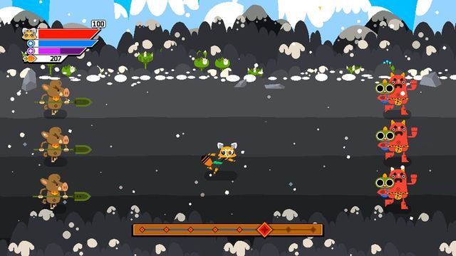 Ninjin: Clash of Carrots 3