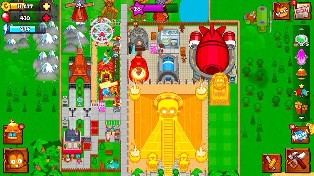 Bloons Monkey City 2
