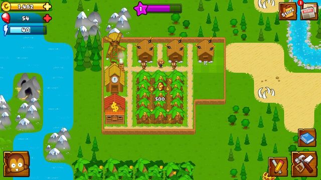 Bloons Monkey City 4