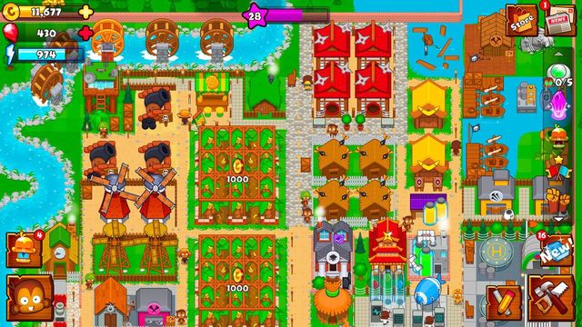 Bloons Monkey City 5