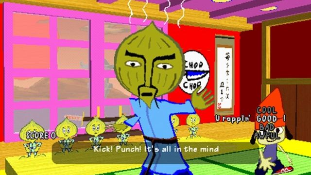 PaRappa the Rapper 2