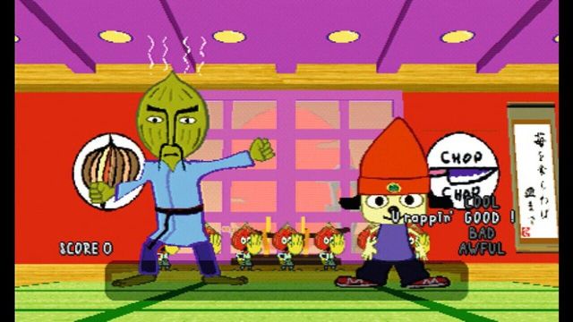 PaRappa the Rapper 3