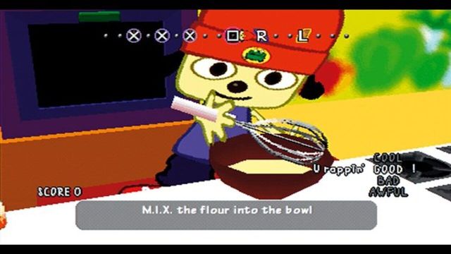 PaRappa the Rapper 4