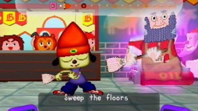 PaRappa the Rapper 2 3
